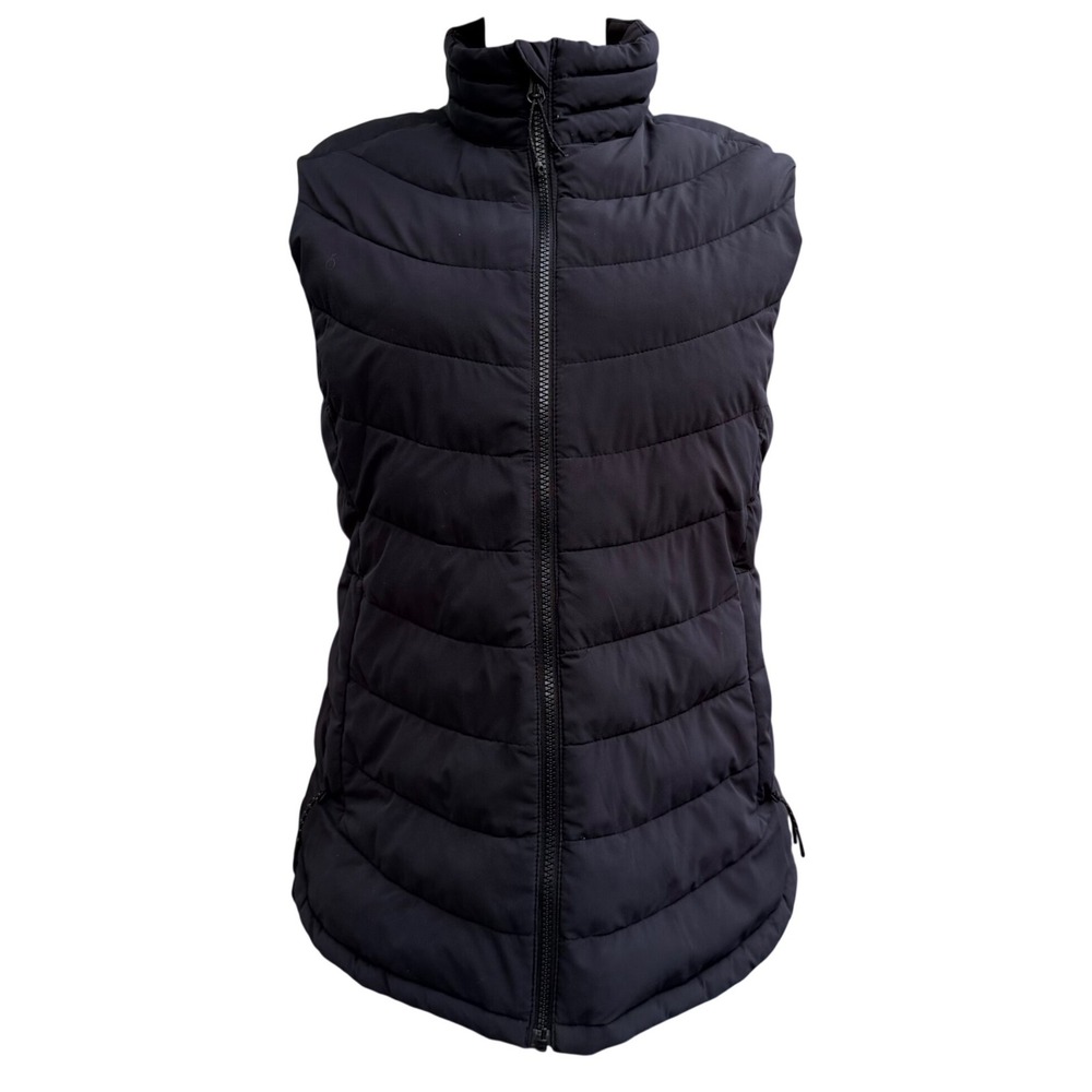 Wind River Puffer Vest Hyper-Dri T-Max Black Gorpcore Outdoor Layer Large